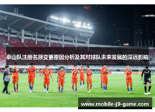 泰山队注册名额变更原因分析及其对球队未来发展的深远影响 泰山队注册名额变更原因分析及其对球队未来发展的深远影响
