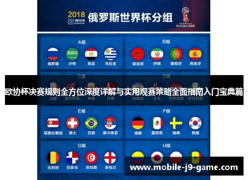欧协杯决赛规则全方位深度详解与实用观赛策略全面指南入门宝典篇 欧协杯决赛规则全方位深度详解与实用观赛策略全面指南入门宝典篇